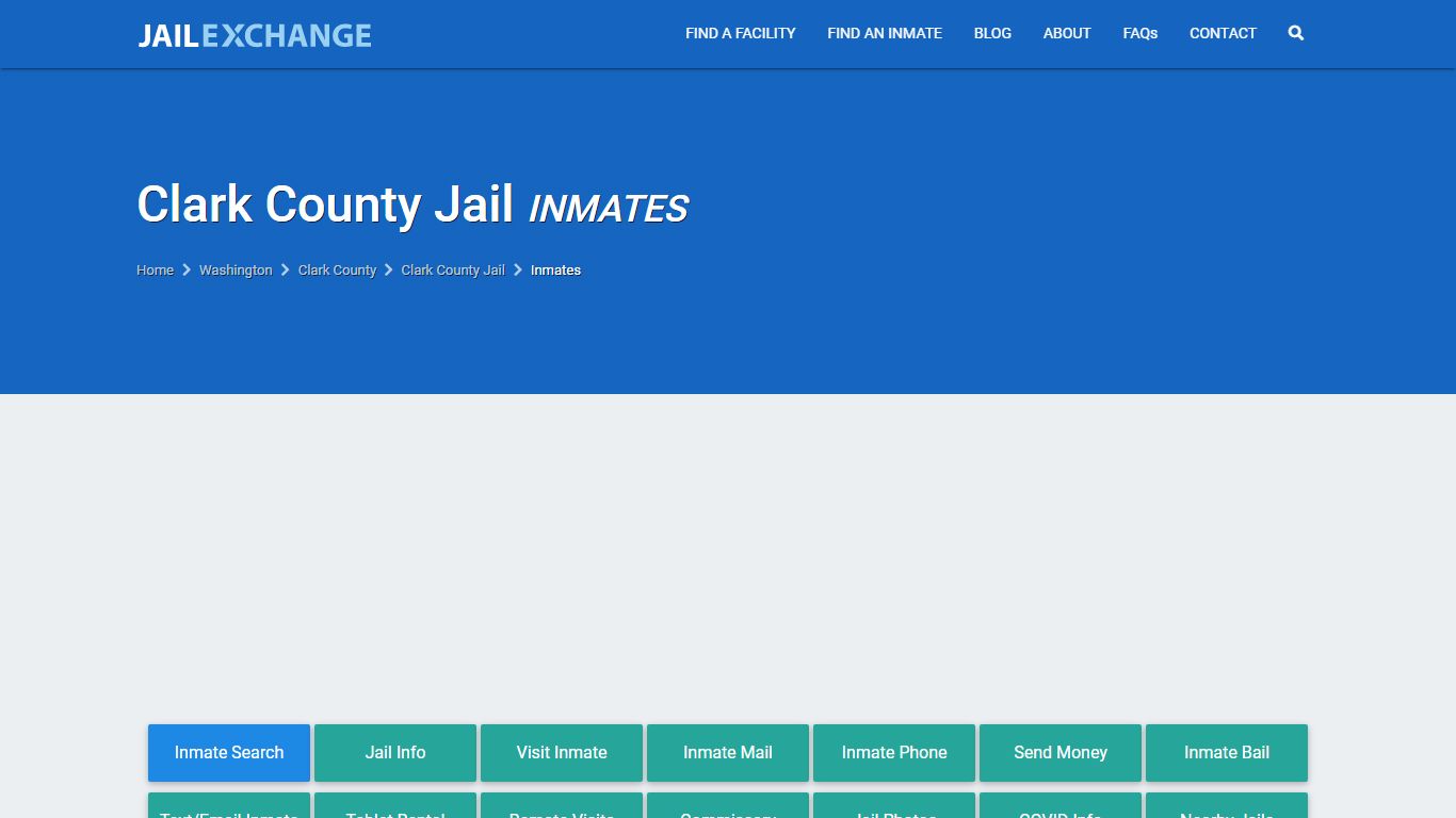 Clark County Jail Inmates | Arrests | Mugshots | WA